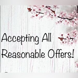 Accepting all reasonable offers